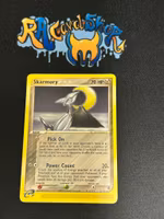 Skarmory Rare 21/97 Ex Dragon Pokemon