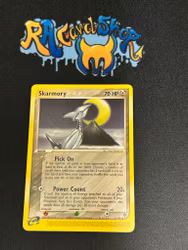 Skarmory Rare 21/97 Ex Dragon Pokemon