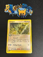 Shelgon Rare 20/97 Ex Dragon Pokemon