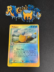 Pelipper Reverse Holo Uncommon 50/100 EX Sandstorm Pokemon