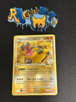 Hippowdon Reverse Holo Uncommon 42/111 Rising Rivals Pokemon