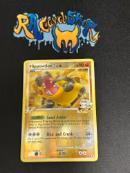 Hippowdon Reverse Holo Uncommon 42/111 Rising Rivals Pokemon