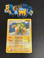 Golem Lv.52 Reverse Holo Rare 29/132 Secret Wonders Pokemon