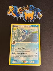 Latios Holo Rare 27/110 EX Holon Phantoms Pokemon