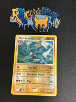 Machamp Reverse Holo Rare 20/100 Stormfront Pokemon