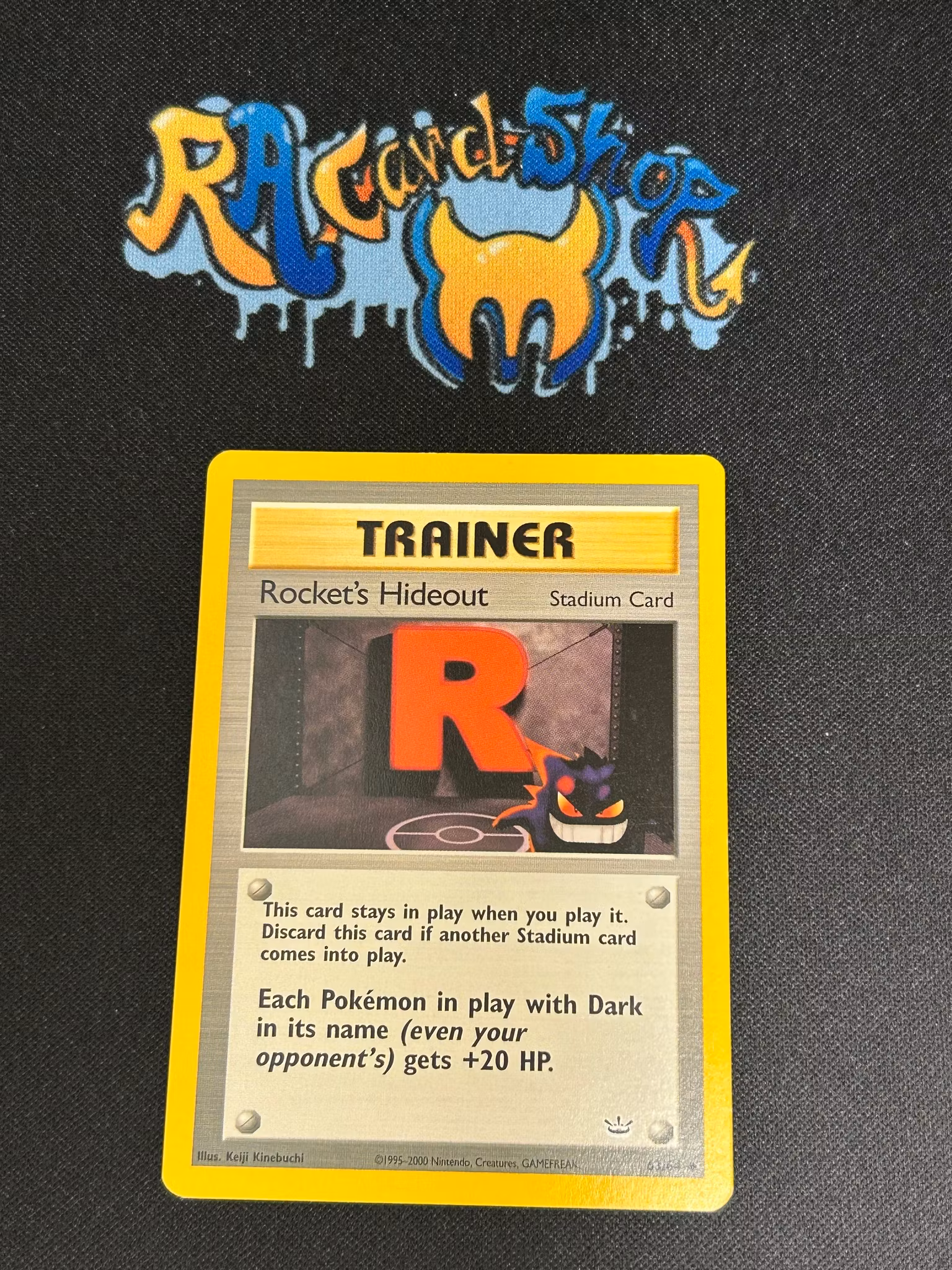 Rockets Hideout Uncommon 63/64 Neo Revelation Pokemon