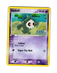 Duskull Reverse Holo Common 51/100 Ex Crystal Guardians Pokemon