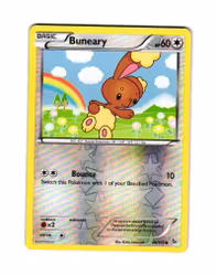 Buneary Reverse Holo Common 84/106 XY Flashfire Pokemon
