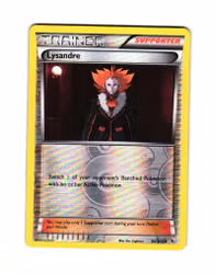 Lysandre Reverse Holo Uncommon 90/106 XY Flashfire Pokemon