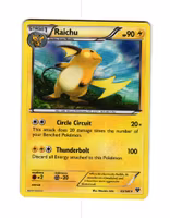 Raichu Holo Rare 43/146 XY Base Set Pokemon