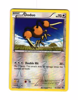 Doduo Reverse Holo Common 98/146 XY Base Set Pokemon