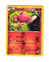 Pansear Reverse Holo Common 20/146 XY Base Set Pokemon