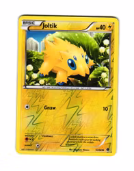 Joltik Reverse Holo Common 33/98 Emerging Powers Pokemon