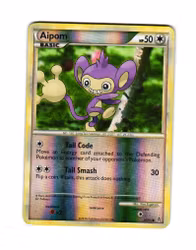 Aipom Reverse Holo Common 43/95 HS Unleashed Pokemon