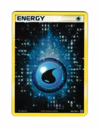 Water Energy Reverse Holo Rare 103/106 EX Emerald Pokemon