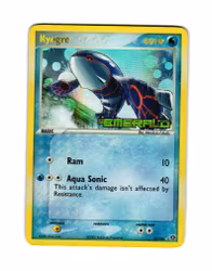 Kyogre Reverse Holo Rare 6/106 EX Emerald Pokemon