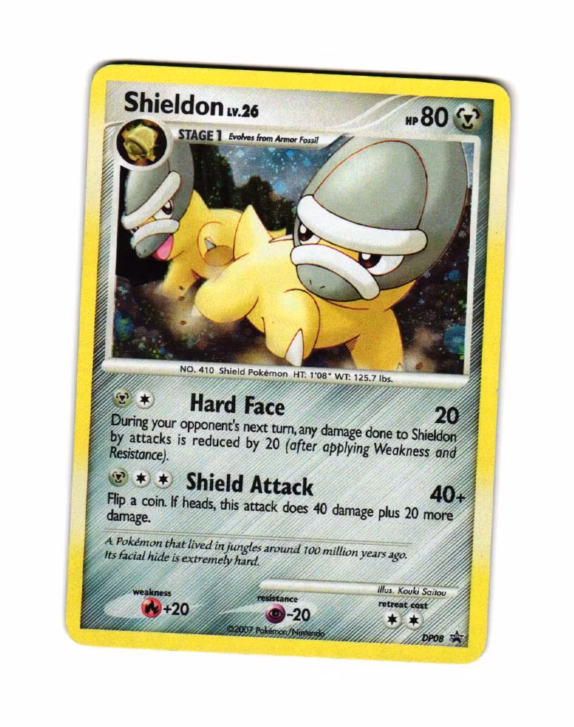 Shieldon LV.26 DP08 Black Star Promo Pokemon