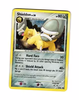 Shieldon LV.26 DP08 Black Star Promo Pokemon