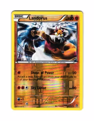 Landorus Reverse Holo Rare 58/111 Furious Fists Pokemon