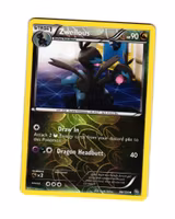 Zweilous Reverse Holo Uncommon 96/124 Dragons Exalted Pokemon