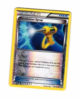 Devolution Spray Reverse Holo Uncommon 113/124 Dragons Exalted Pokemon