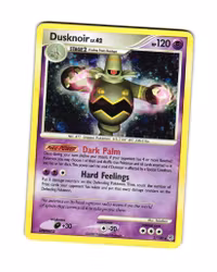 Dusknoir LV.42 Holo Rare 2/130 Diamond & Pearl Pokemon