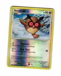 Hoothoot Reverse Holo Common 85/130 Diamond & Pearl Pokemon