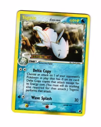 Togetic Reverse Holo Rare 11/101 EX Dragon Frontiers Pokemon