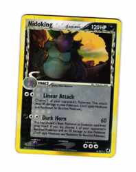 Nidoking Holo Rare 6/101 EX Dragon Frontiers Pokemon