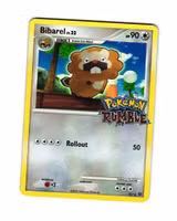 Bibarel Lv.22 16/16 Pokemon Rumble