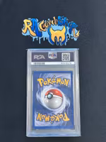 Charizard Rare #3 Legendary Collection Graded Card 7 Psa