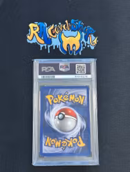Charizard Rare #3 Legendary Collection Graded Card 7 Psa