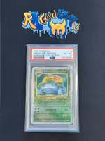 Venusaur Reverse Holo Rare #18 Legendary Collection Graded Card 6 Psa