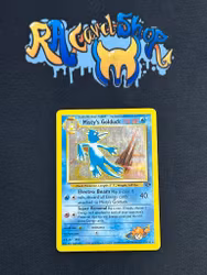 Mistys Golduck Holo Rare 12/132 Gym Challenge Pokemon
