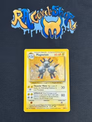 Magneton Holo Rare 9/102 Base Set Pokemon