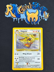 Pidgeot Holo Rare 8/64 Jungle Pokemon