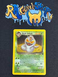 Dark Arbok Rare Holo 2/82 Team Rocket Pokemon