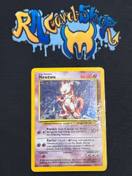 Mewtwo Holo Rare 10/102 Base Set Pokemon