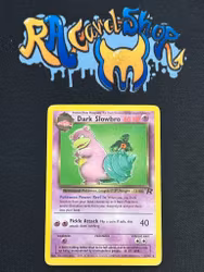 Dark Slowbro Rare 29/82 Team Rocket Pokemon