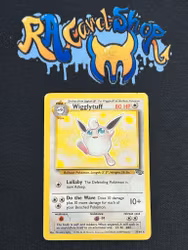 Wigglytuff Rare 32/64 Jungle Pokemon