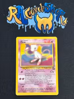 Mew 4 Black Star Promo Pokemon