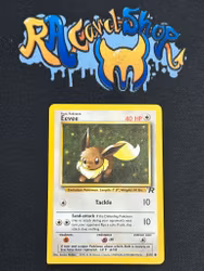 Eevee Common 55/82 Team Rocket Pokemon
