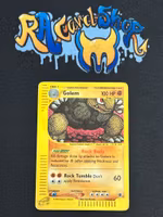 Golem Holo Rare 14/165 Expedition Base Set Pokemon