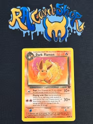 Dark Flareon Uncommon 35/82 Team Rocket Pokemon