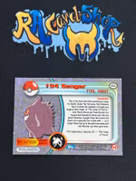 Gengar #94 Topps Pokemon