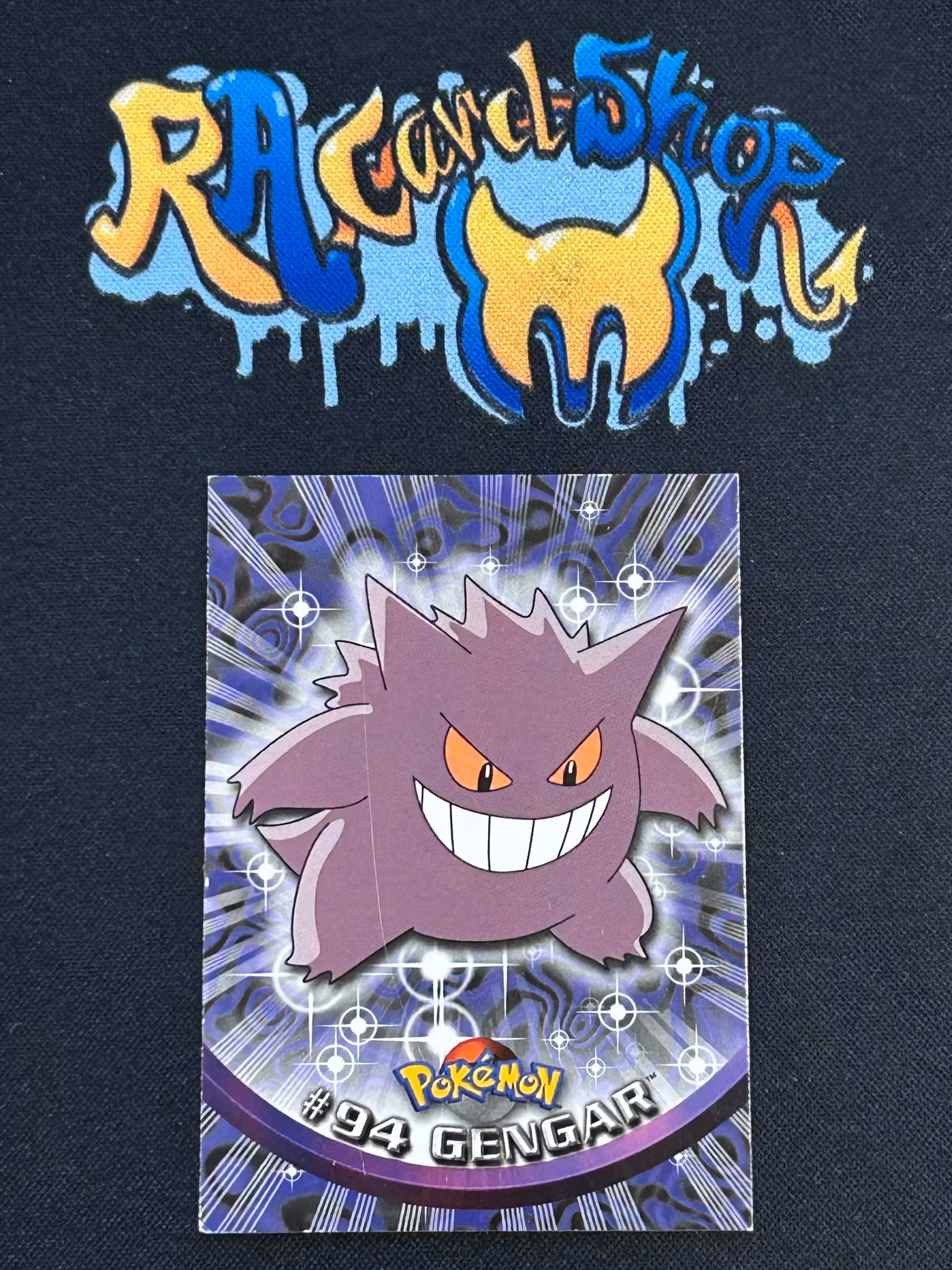 Gengar #94 Topps Pokemon
