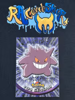 Gengar #94 Topps Pokemon