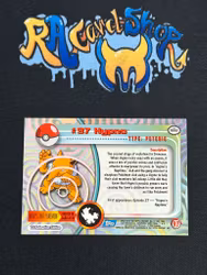 Hypno #97 Topps Pokemon
