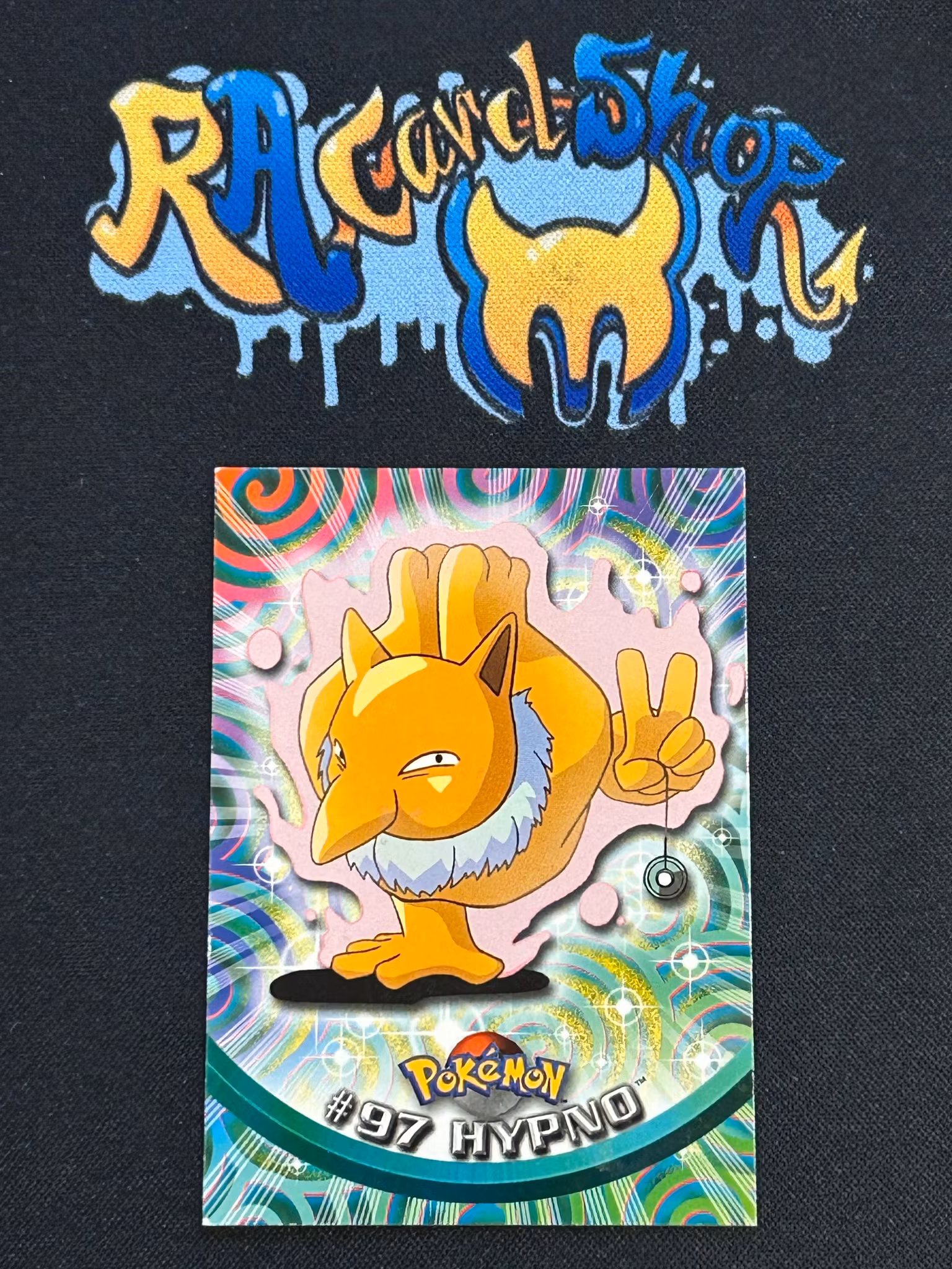 Hypno #97 Topps Pokemon