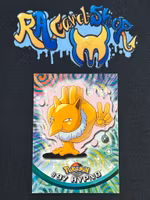 Hypno #97 Topps Pokemon
